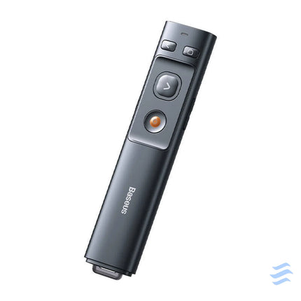 Baseus Orange Dot Multifunctionale remote control for presentation with a laser pointer gray Laser pointers
