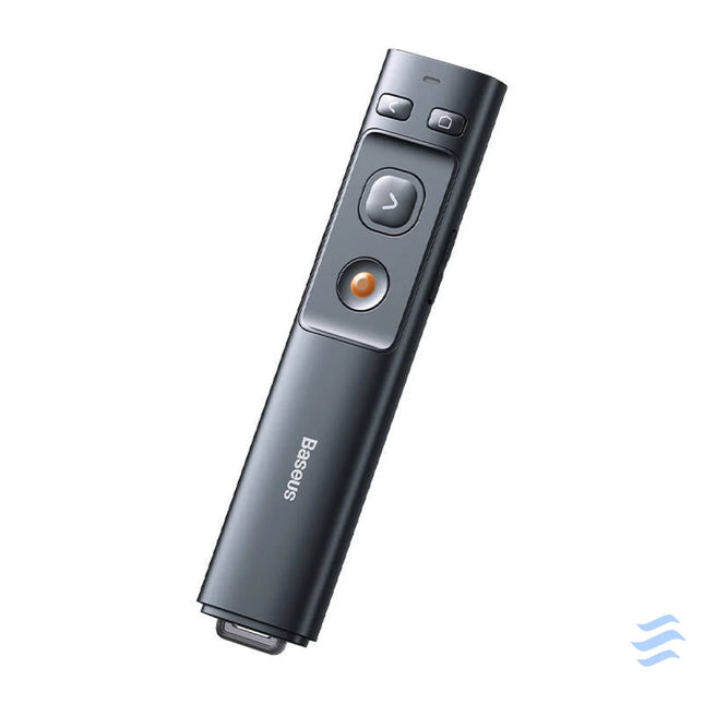 Baseus Orange Dot Multifunctionale remote control for presentation with a laser pointer gray Laser pointers