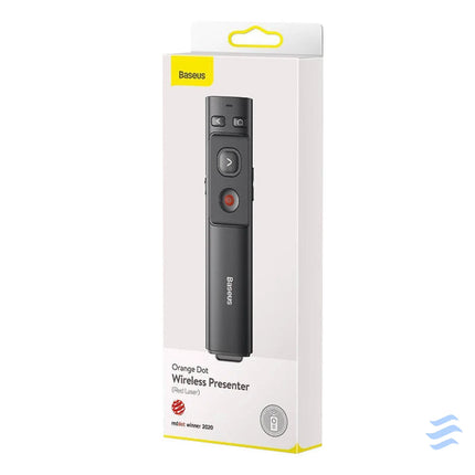 Baseus Orange Dot Multifunctionale remote control for presentation with a laser pointer gray Laser pointers