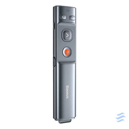 Baseus Orange Dot Multifunctionale remote control for presentation with a laser pointer gray Laser pointers
