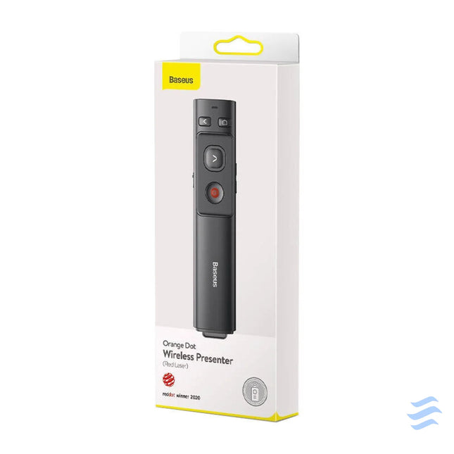 Baseus Orange Dot Multifunctionale remote control for presentation with a laser pointer gray Laser pointers
