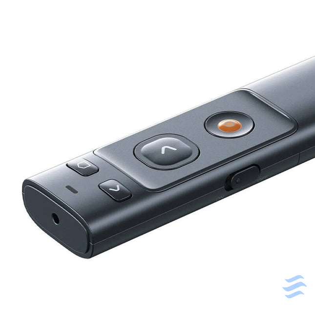 Baseus Orange Dot Multifunctionale remote control for presentation with a laser pointer gray Laser pointers