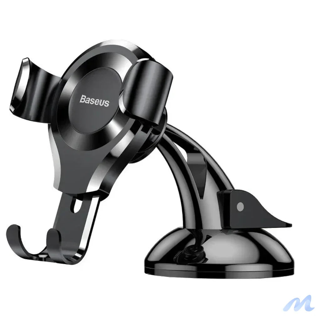 Baseus Osculum gravitational phone holder (black)