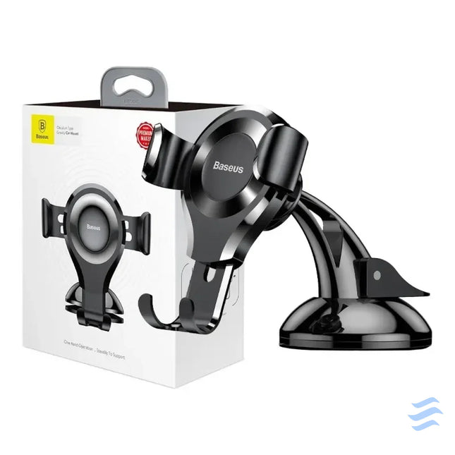 Baseus Osculum gravitational phone holder (black) Phone holders
