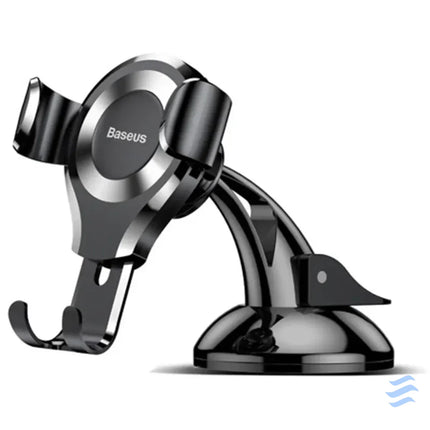 Baseus Osculum gravitational phone holder (black + silver) Phone holders