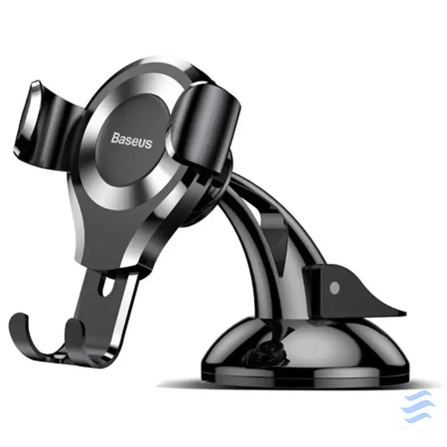 Baseus Osculum gravitational phone holder (black + silver) Phone holders