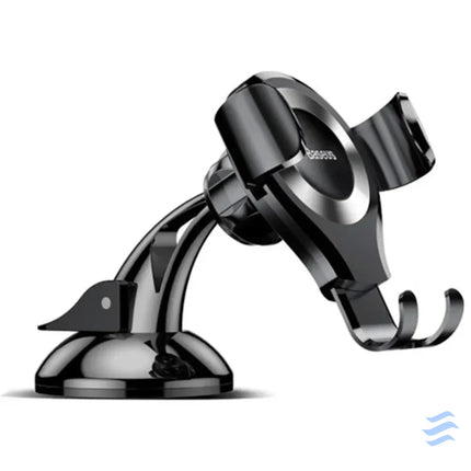 Baseus Osculum gravitational phone holder (black + silver) Phone holders