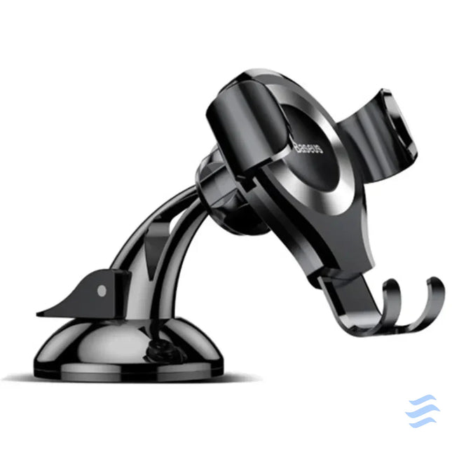Baseus Osculum gravitational phone holder (black + silver) Phone holders