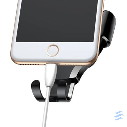 Baseus Osculum gravitational phone holder (black + silver) Phone holders