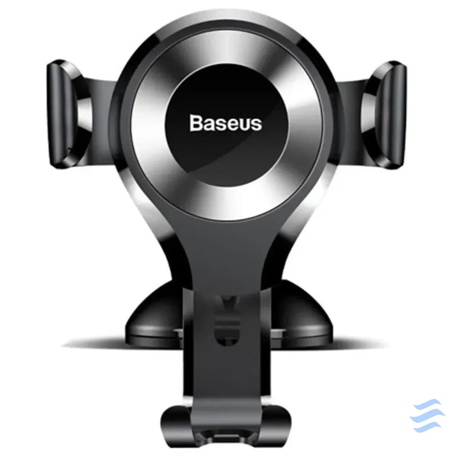Baseus Osculum gravitational phone holder (black + silver) Phone holders