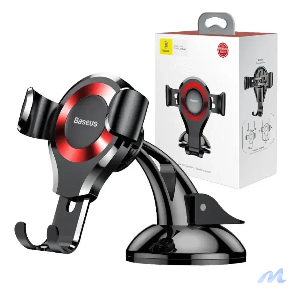 Baseus Osculum gravitational phone holder (red)
