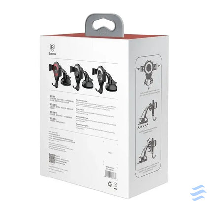 Baseus Osculum gravitational phone holder (red) Phone holders