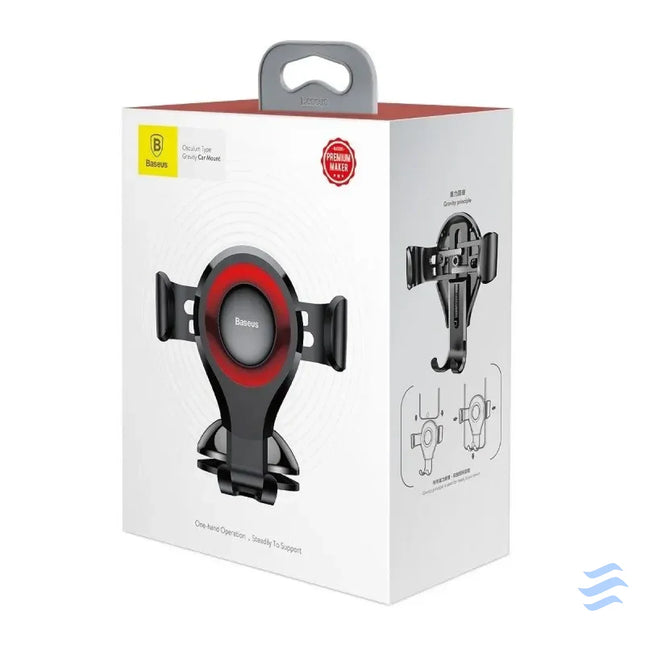 Baseus Osculum gravitational phone holder (red) Phone holders