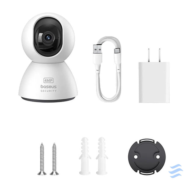 Baseus P1 3K Indoor Camera (White) IP cameras