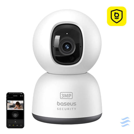 Baseus P1 Lite 2K Indoor Camera (White) IP cameras