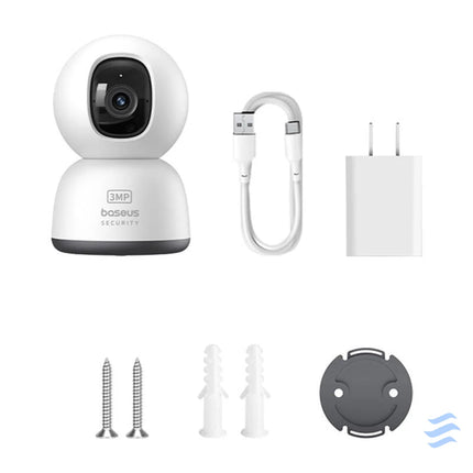 Baseus P1 Lite 2K Indoor Camera (White) IP cameras