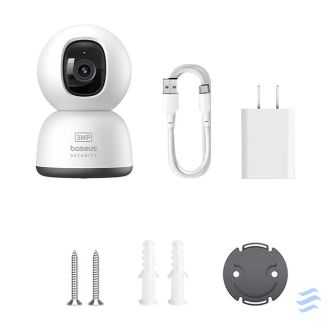 Baseus P1 Lite 2K Indoor Camera (White) IP cameras