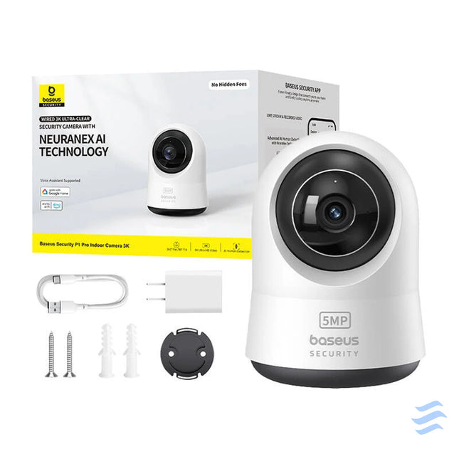 Baseus P1 Pro 3K Indoor Camera (White) IP cameras