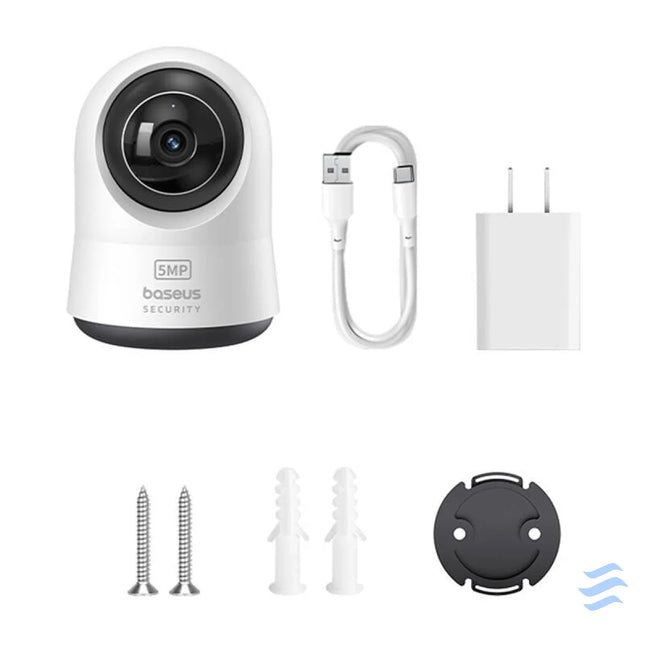 Baseus P1 Pro 3K Indoor Camera (White) IP cameras
