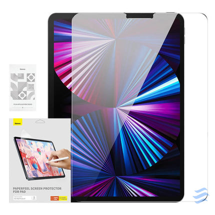 Baseus Paperfeel film For Pad Pro (2018/2020/2021/2022) 12.9″ Clear For tablets