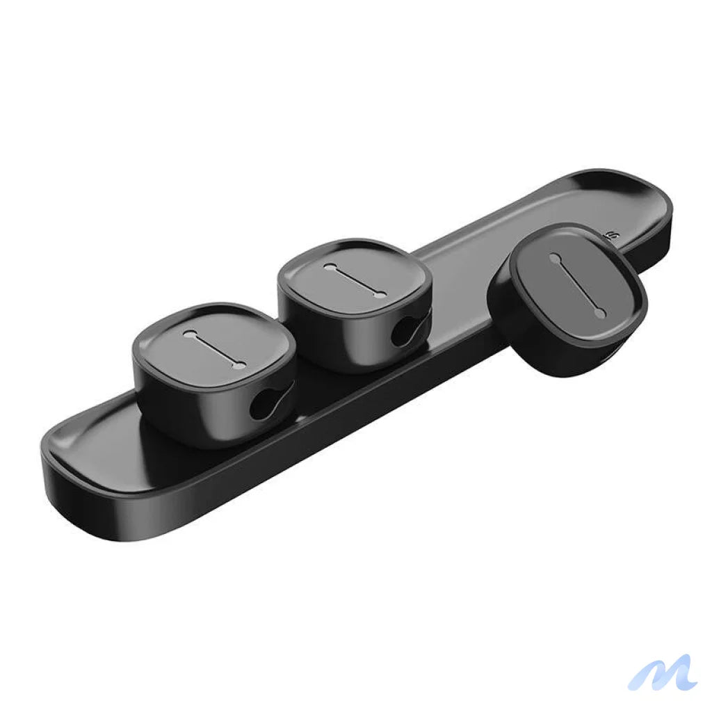 Baseus Peas Magnetic Cable Clip Black