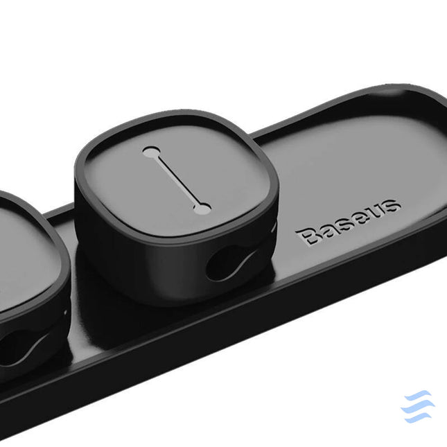 Baseus Peas Magnetic Cable Clip Black Cable organizers