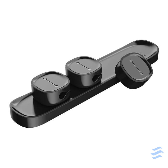 Baseus Peas Magnetic Cable Clip Black Cable organizers