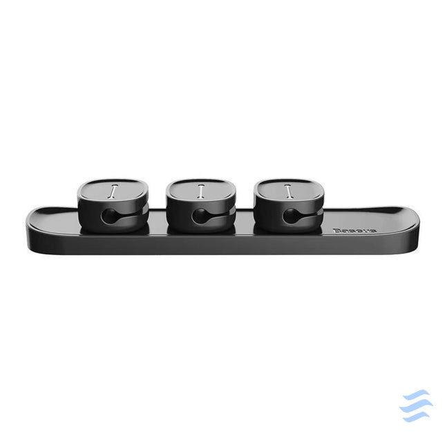 Baseus Peas Magnetic Cable Clip Black Cable organizers