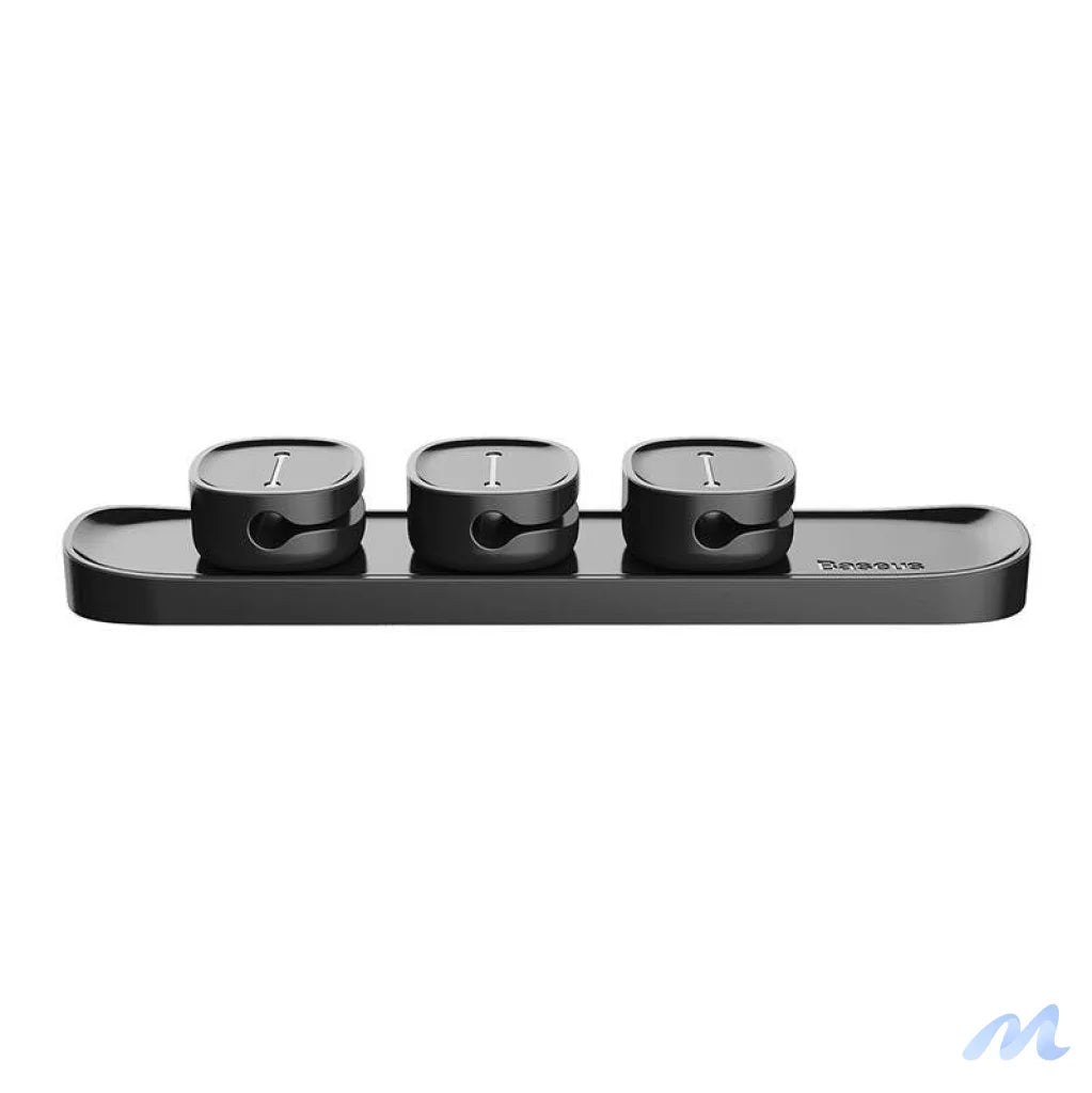Baseus Peas Magnetic Cable Clip Black