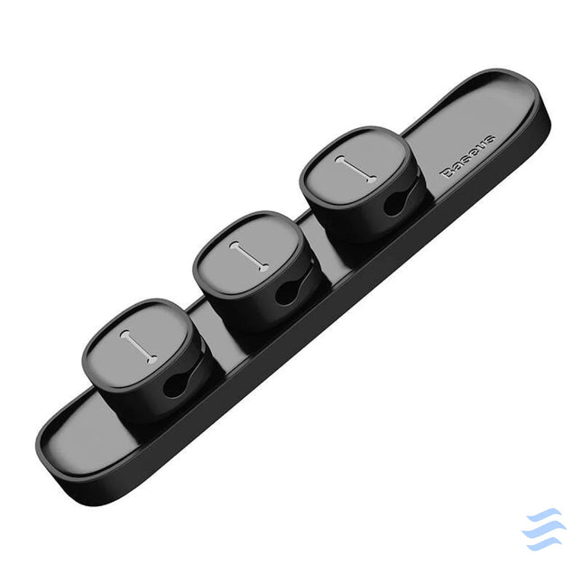 Baseus Peas Magnetic Cable Clip Black Cable organizers