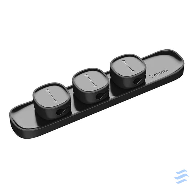 Baseus Peas Magnetic Cable Clip Black Cable organizers