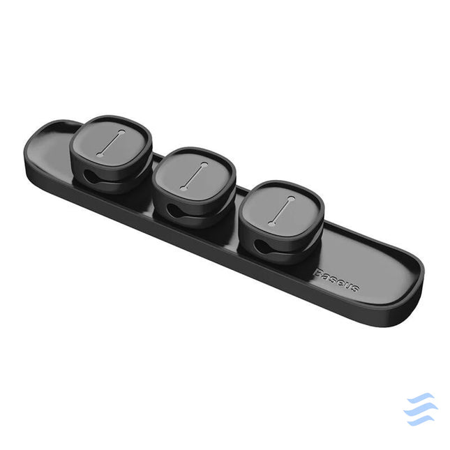 Baseus Peas Magnetic Cable Clip Black Cable organizers