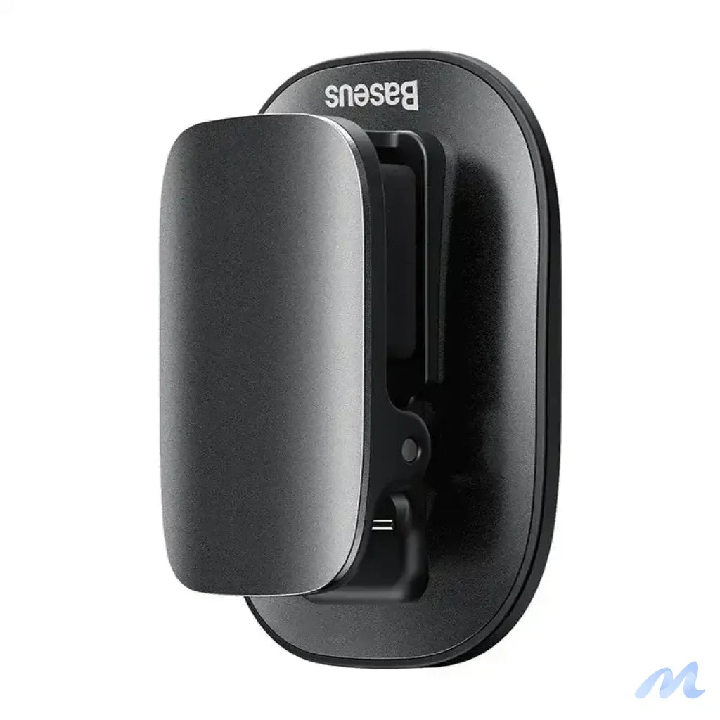 Baseus Platinum Vehicle eyewear clip Black