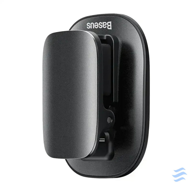 Baseus Platinum Vehicle eyewear clip Black Storage