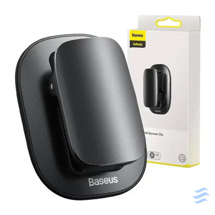 Baseus Platinum Vehicle eyewear clip Black Storage