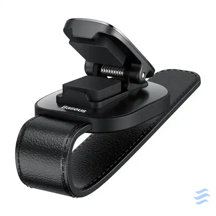 Baseus Platinum Vehicle eyewear clip (clamping type) Black Storage
