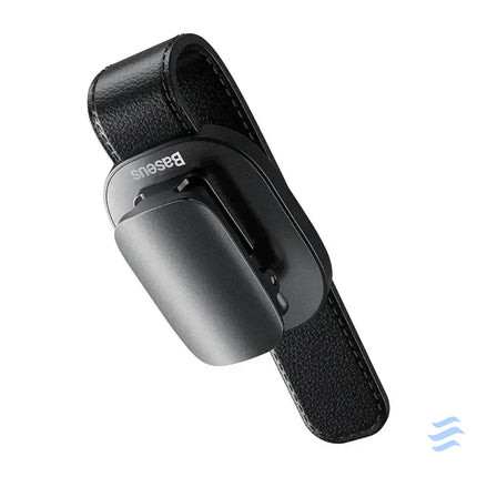 Baseus Platinum Vehicle eyewear clip (clamping type) Black Storage