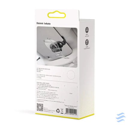 Baseus Platinum Vehicle eyewear clip (clamping type) Black Storage