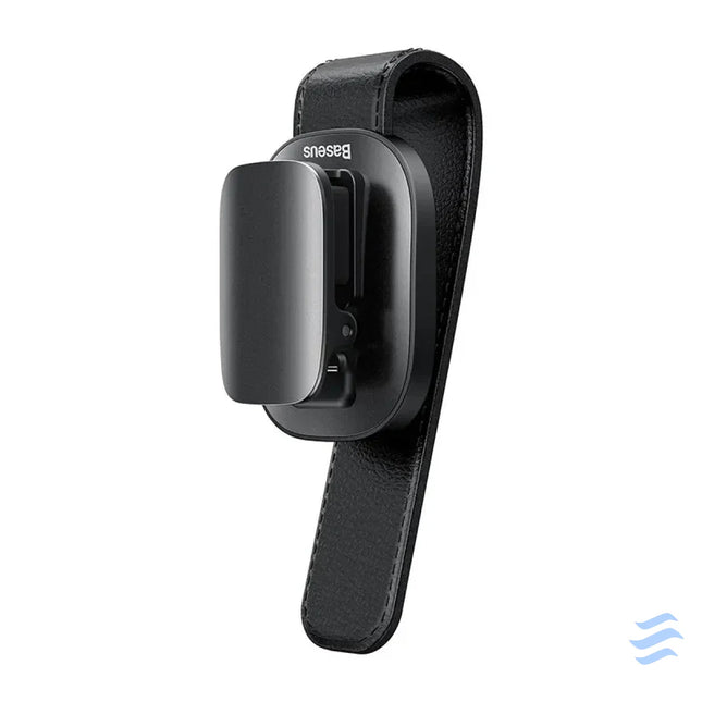 Baseus Platinum Vehicle eyewear clip (clamping type) Black Storage