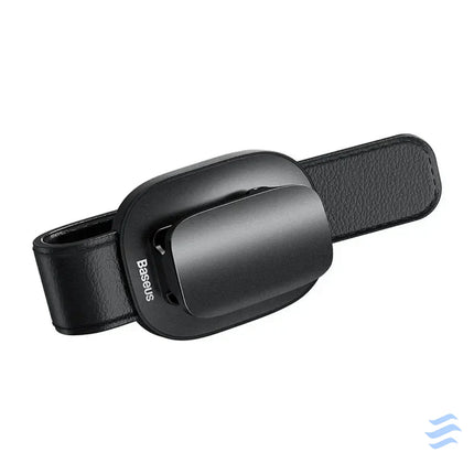 Baseus Platinum Vehicle eyewear clip (clamping type) Black Storage