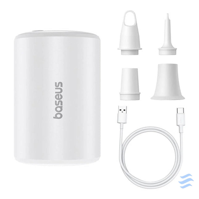 Baseus PocketGo Portable Pump (white) Camping
