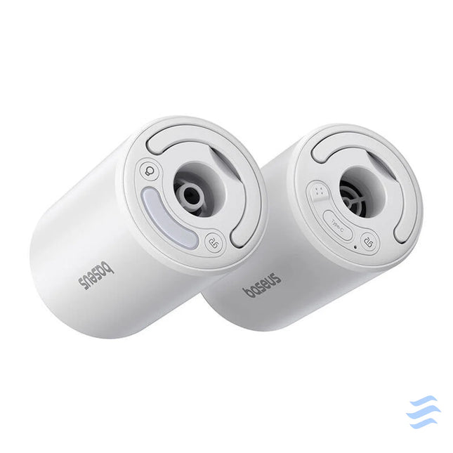 Baseus PocketGo Portable Pump (white) Camping