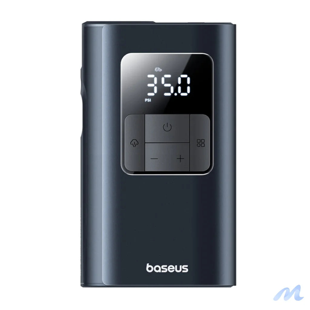 Baseus PrimeTrip VA1 2-in-1 pump with flashlight black