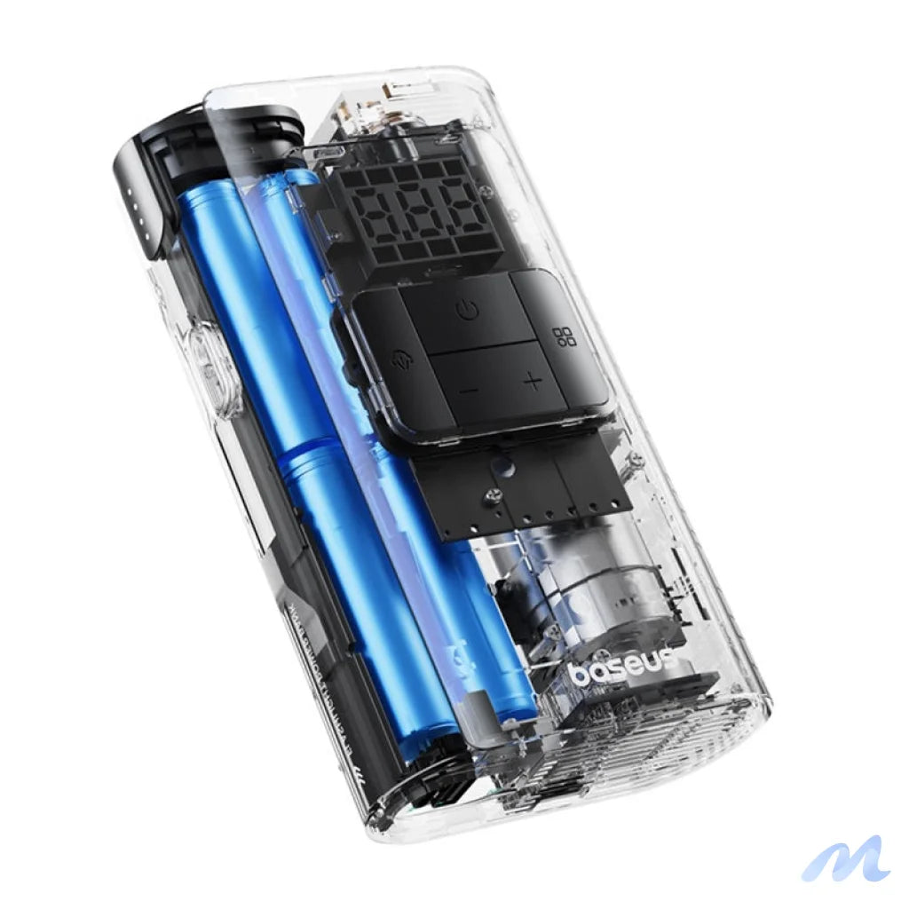 Baseus PrimeTrip VA1 2-in-1 pump with flashlight black