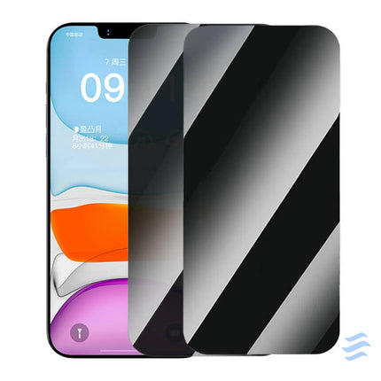 Baseus privacy tempered glass Superior for iP 11Pro/X/XS + 2x cleaning kit i EasyStick For smartphones
