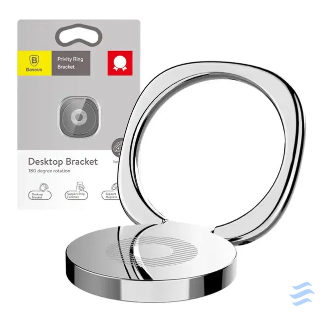 Baseus Privity Ring Bracket Silver Ring holders