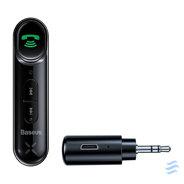 Baseus Qiyin AUX Car Bluetooth Receiver Black Bluetooth adapters