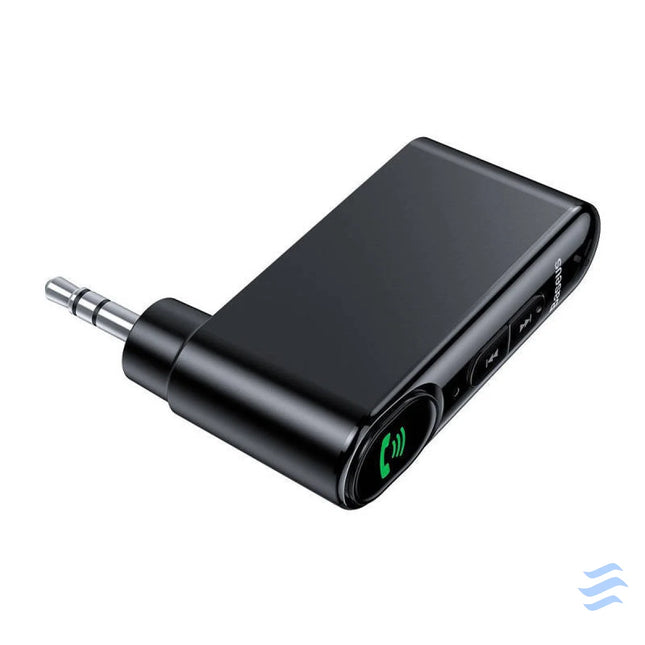Baseus Qiyin AUX Car Bluetooth Receiver Black Bluetooth adapters