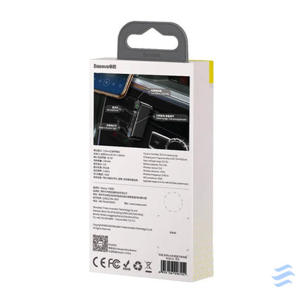 Baseus Qiyin AUX Car Bluetooth Receiver Black Bluetooth adapters
