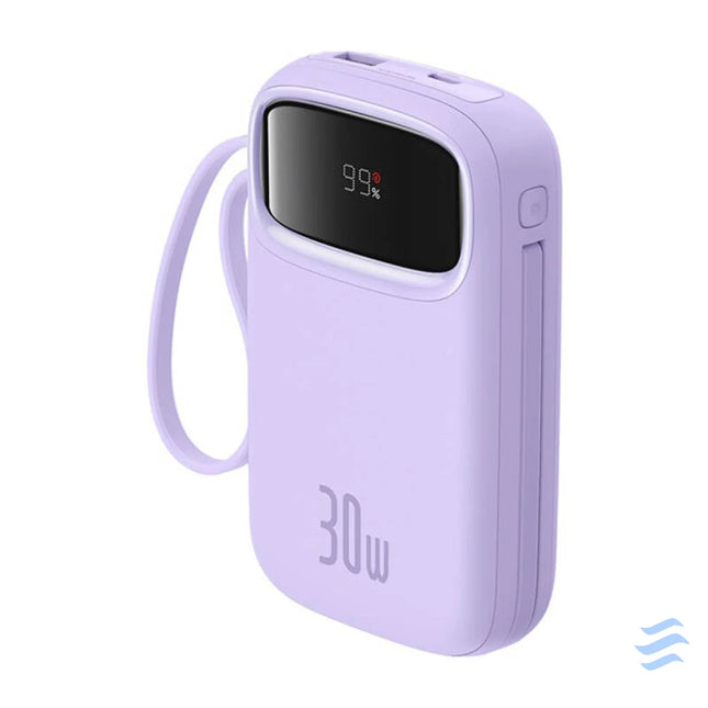 Baseus QPow 2 10000mAh 30W 2xUSB C powerbank (purple) Powerbanks